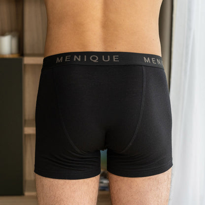Men's Merino Short Boxer Briefs 2-Pack