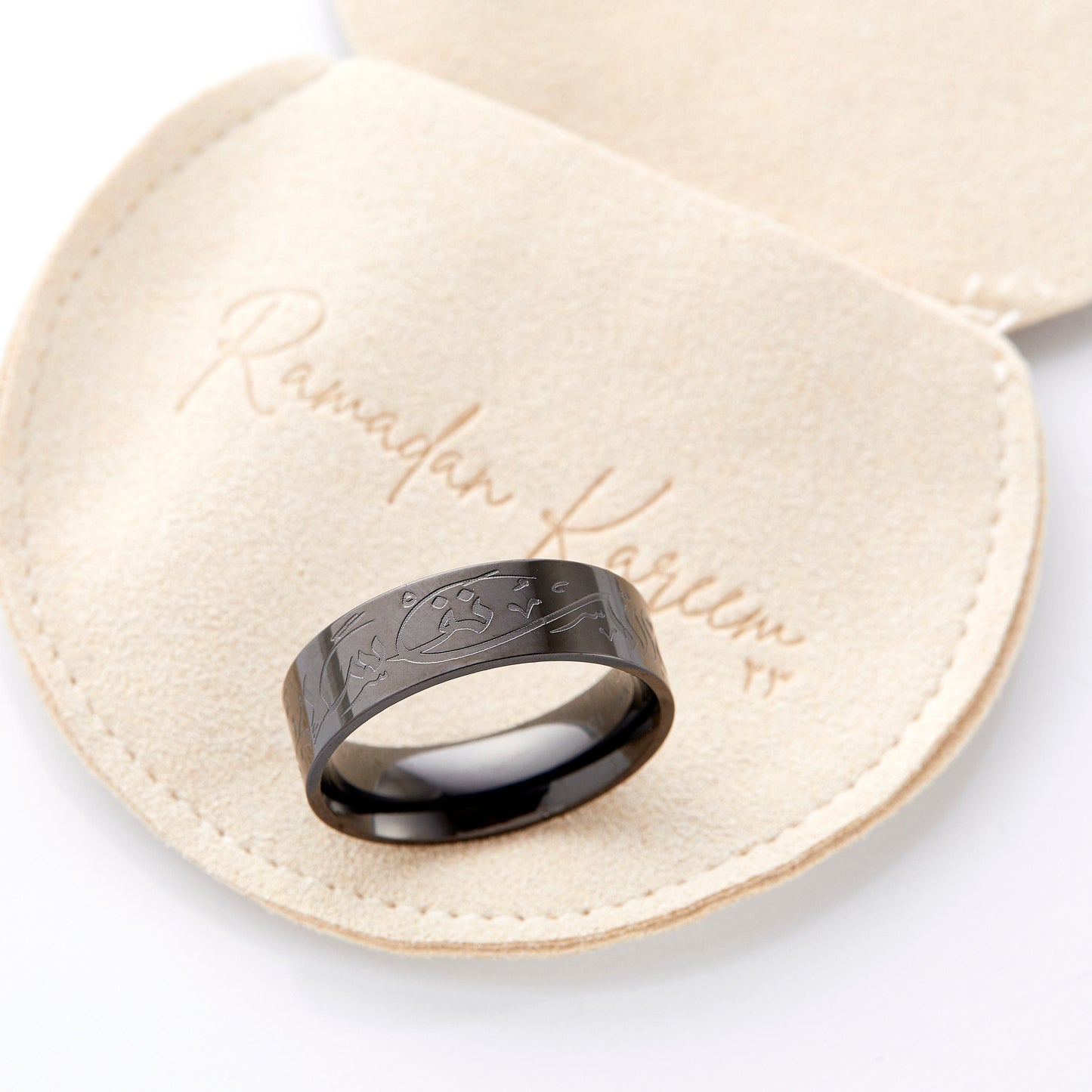 "Allah does not burden a soul beyond what it can bear" Ring | Men