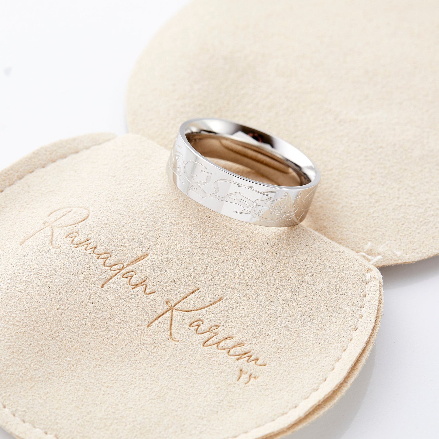 "Allah does not burden a soul beyond what it can bear" Ring | Men