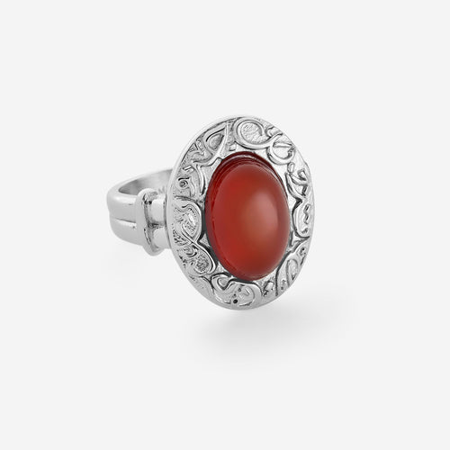"Roots Don't Fade" Stone Ring | Men