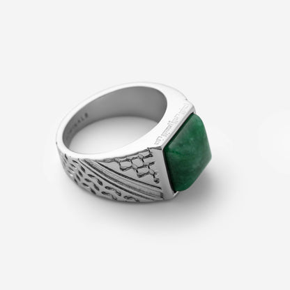 "River to Sea" Onyx Ring | Men