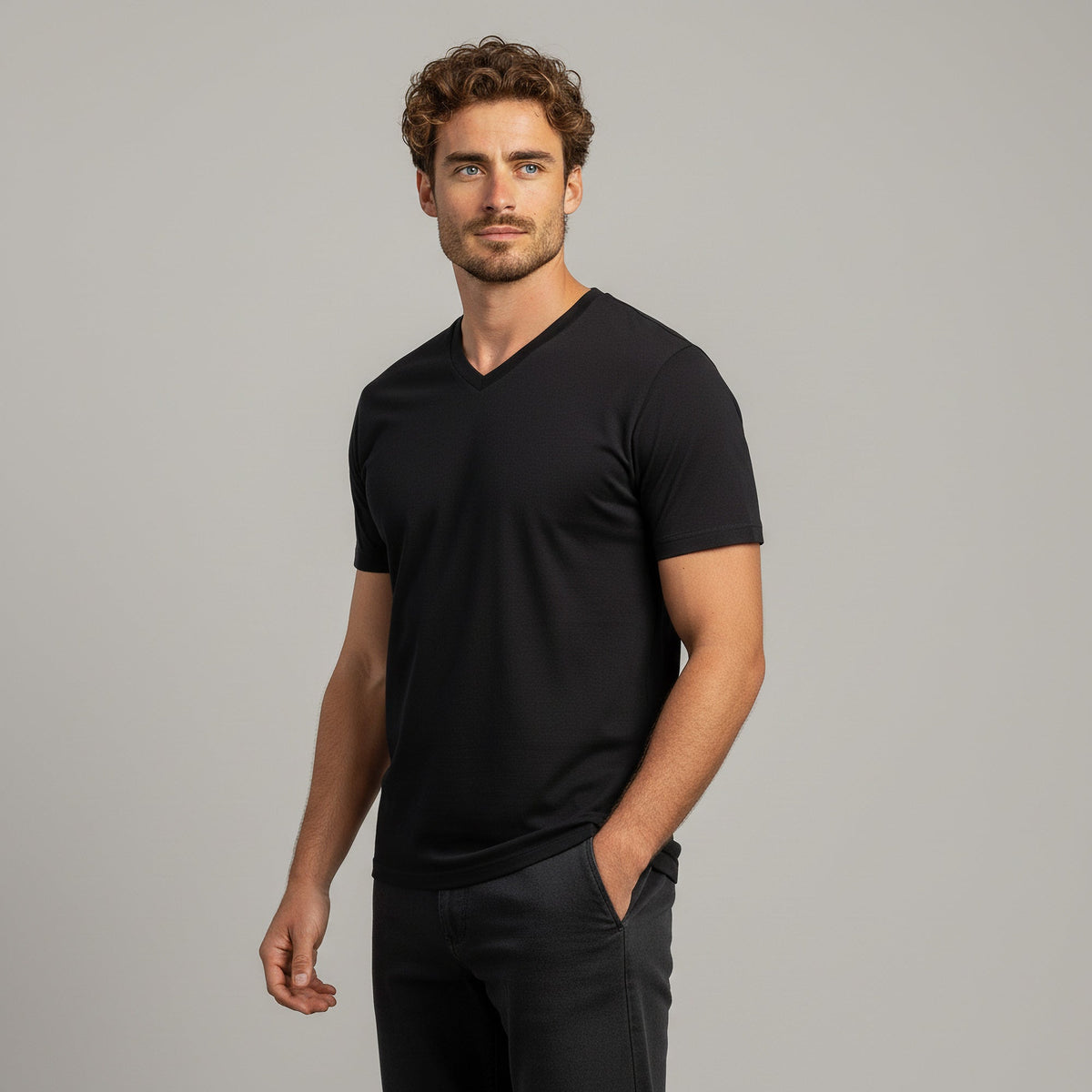 Men's Merino Everyday V-Neck T-Shirt
