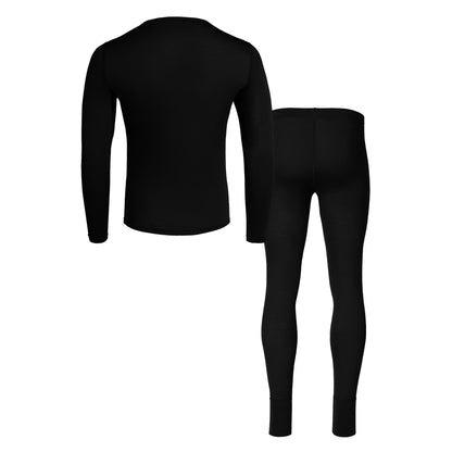 Men's 160 Base Layer Set Black