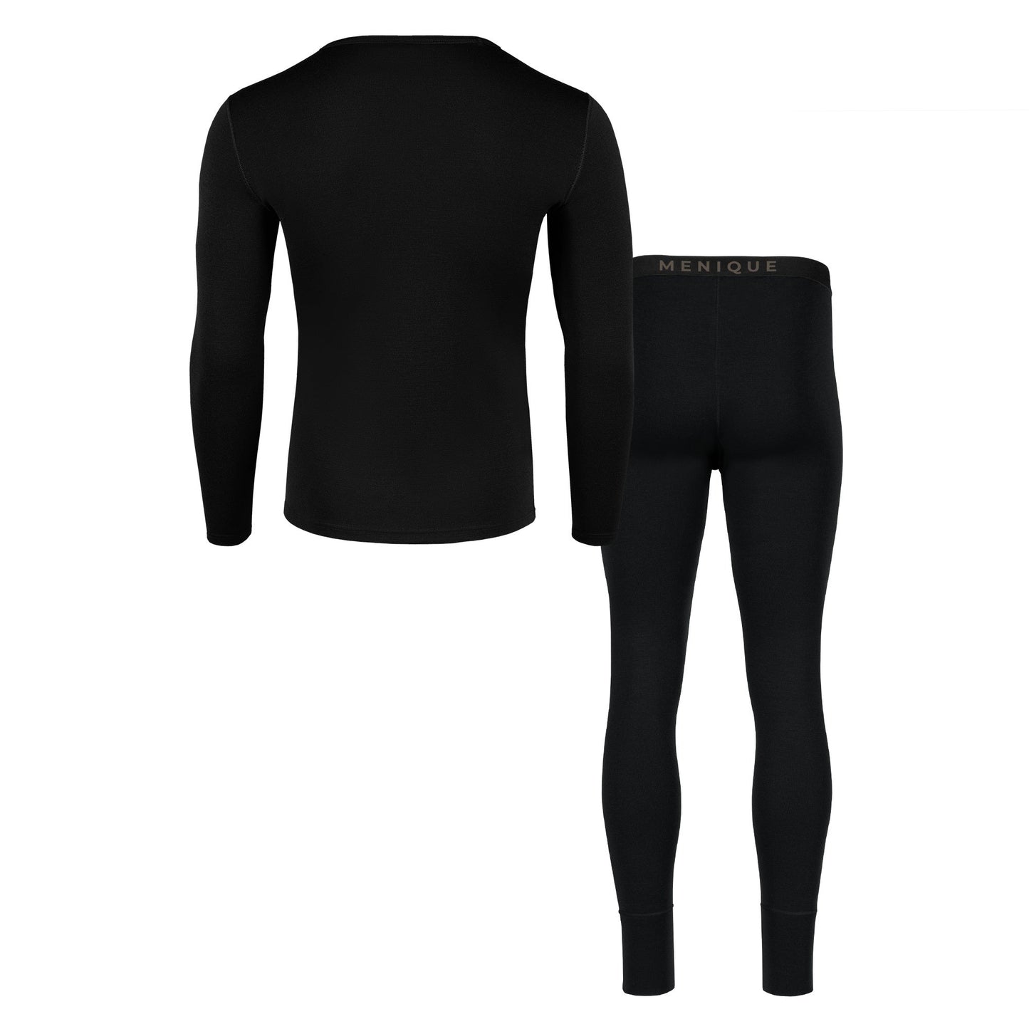 Men's 250 Long Sleeve & Bottom 2-Piece Black