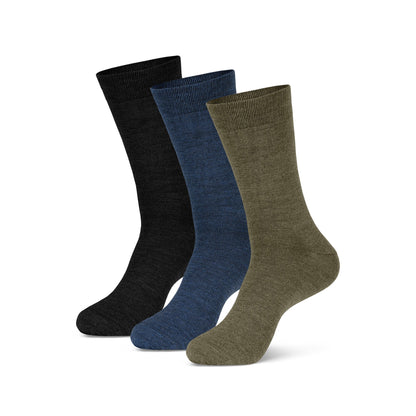Men’s Merino Crew Socks 3-Pack