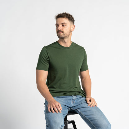 Regular 100% Merino T-Shirt for Men