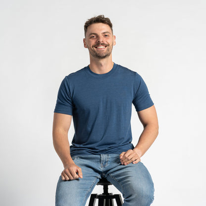 Regular Fit Merino T-Shirt for Men 2-Pack