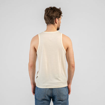 Men's Merino Undershirt Tank Top