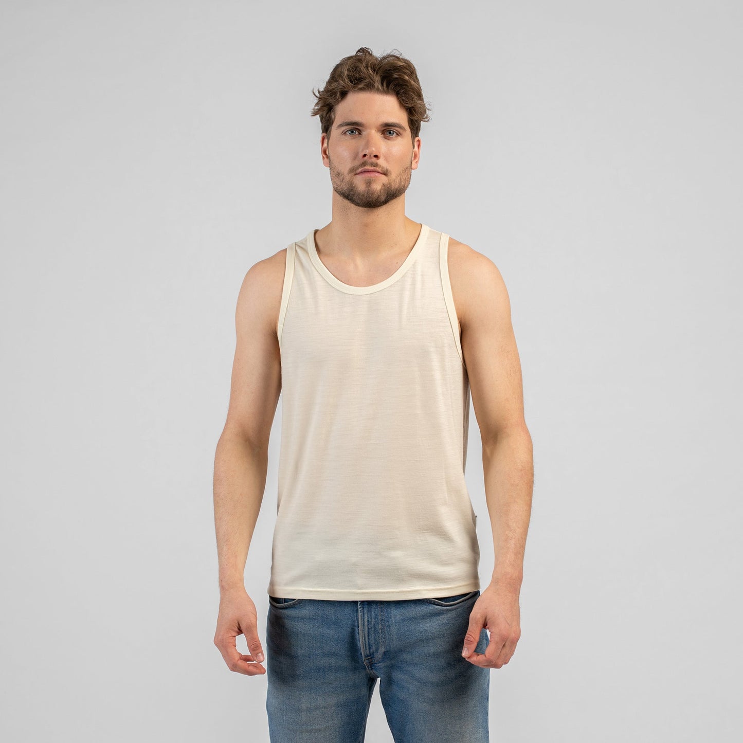 Men's Merino Undershirt Tank Top