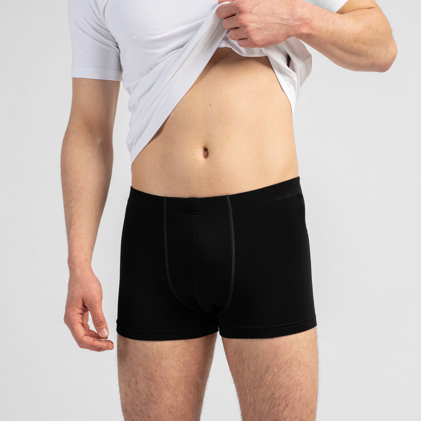 Men's Soft Bamboo Short Boxer
