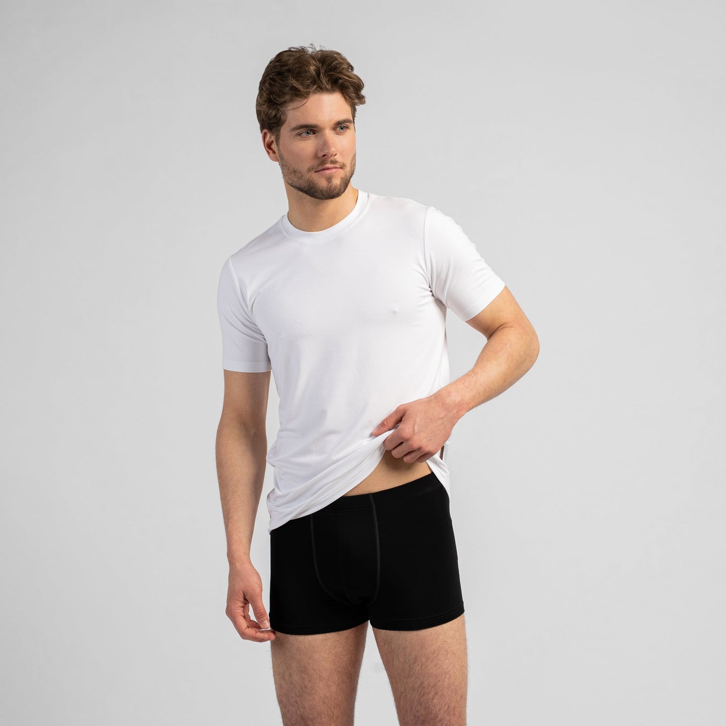 Men's Soft Bamboo Short Boxer