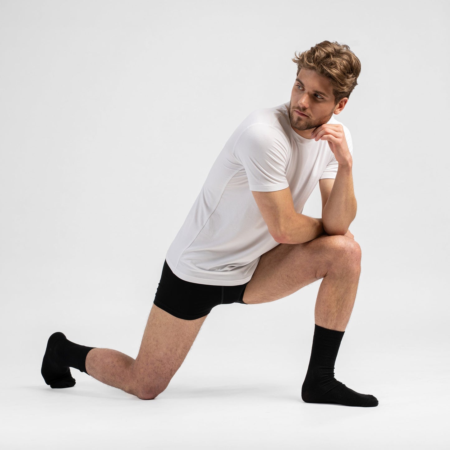 Men's Soft Bamboo Short Boxer
