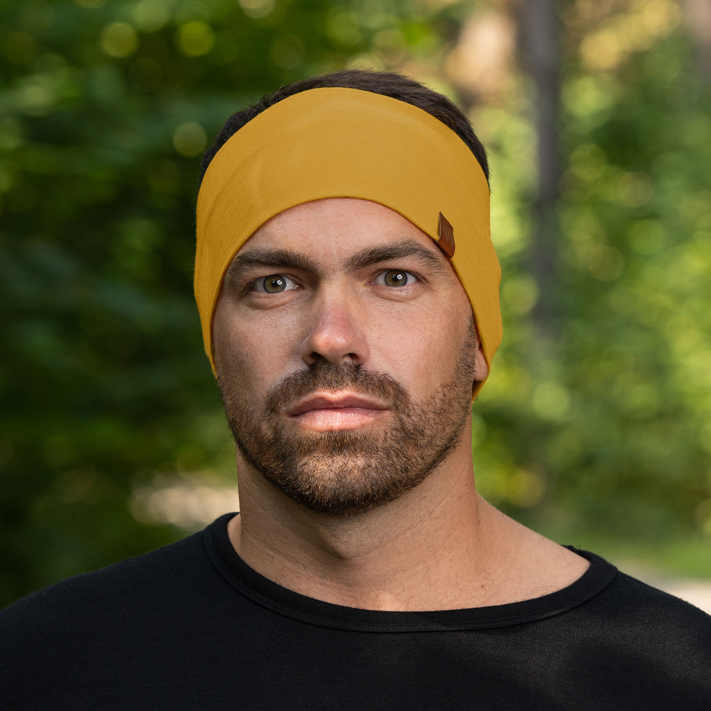 Unisex Trekking Headband Yellow
