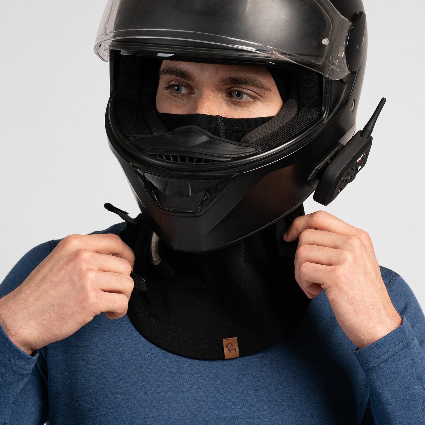 Men's 100% Merino Wool Face Cover Balaclava