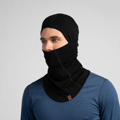 Men's 100% Merino Wool Face Cover Balaclava