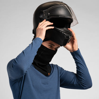 Men's 100% Merino Wool Face Cover Balaclava
