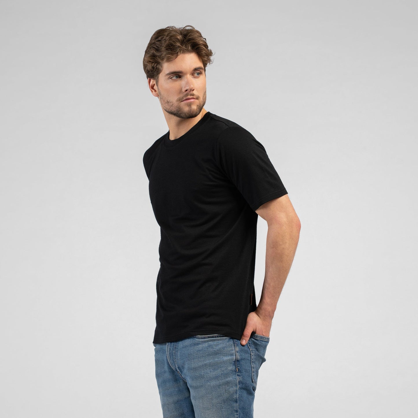 Men's 100% Merino Travel T-Shirt