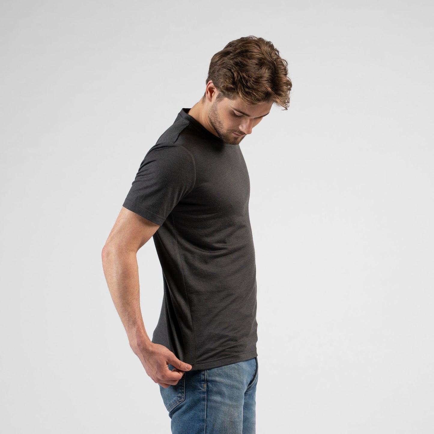 Men's 100% Merino Travel T-Shirt