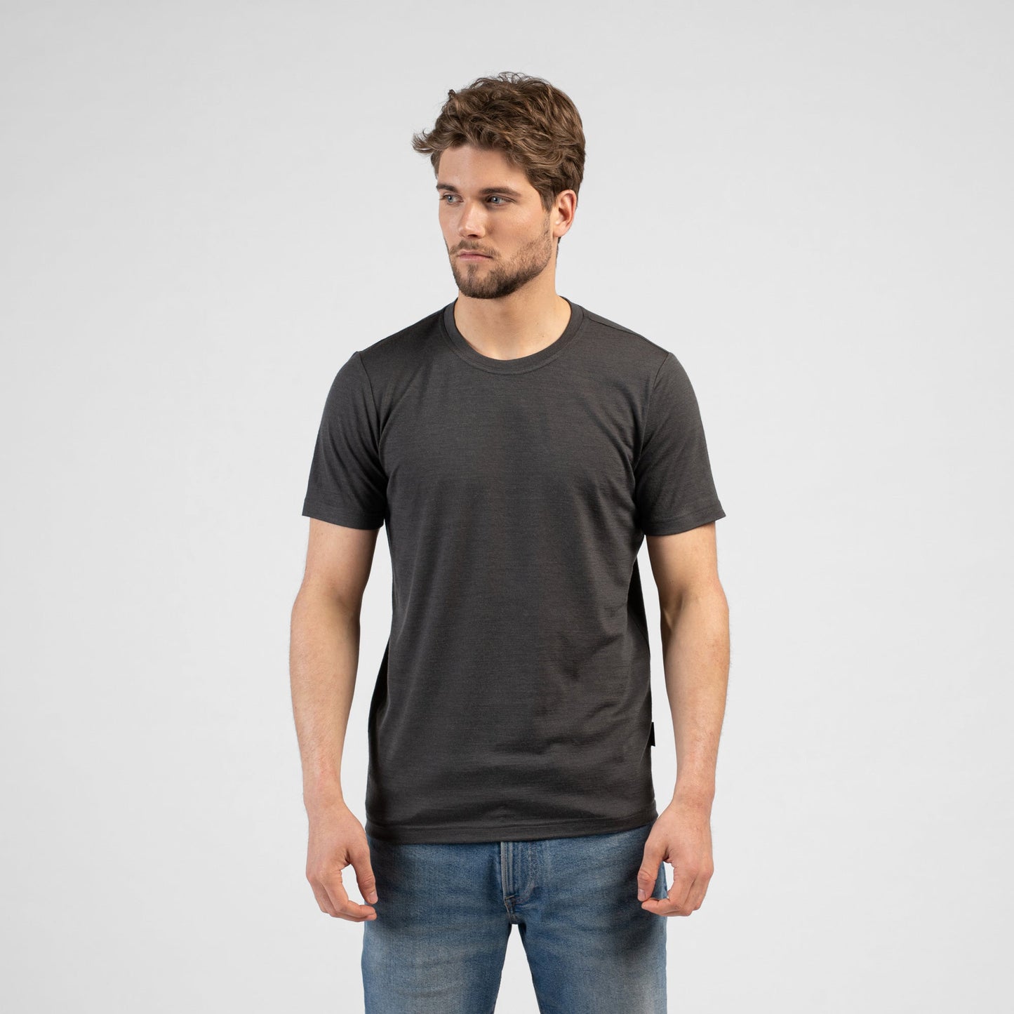 Regular Fit Merino T-Shirt for Men 2-Pack