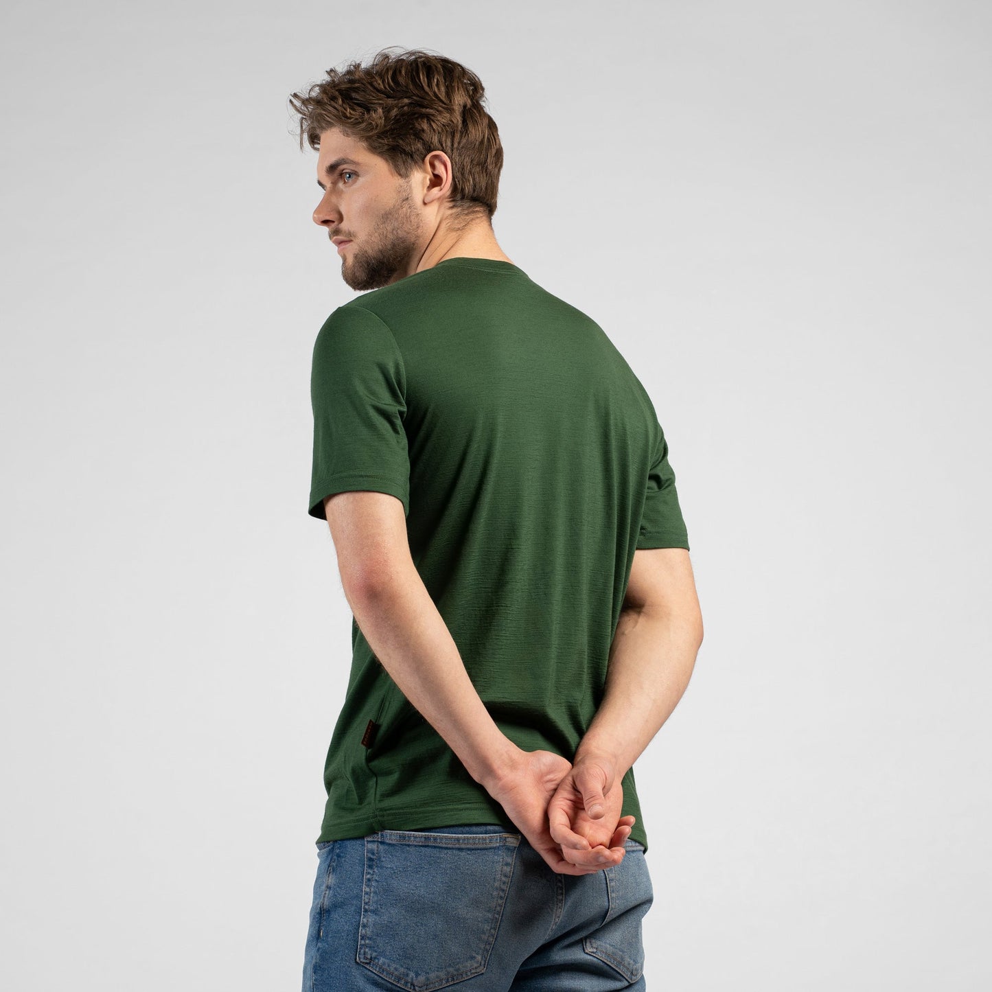 Men's 100% Merino Travel T-Shirt
