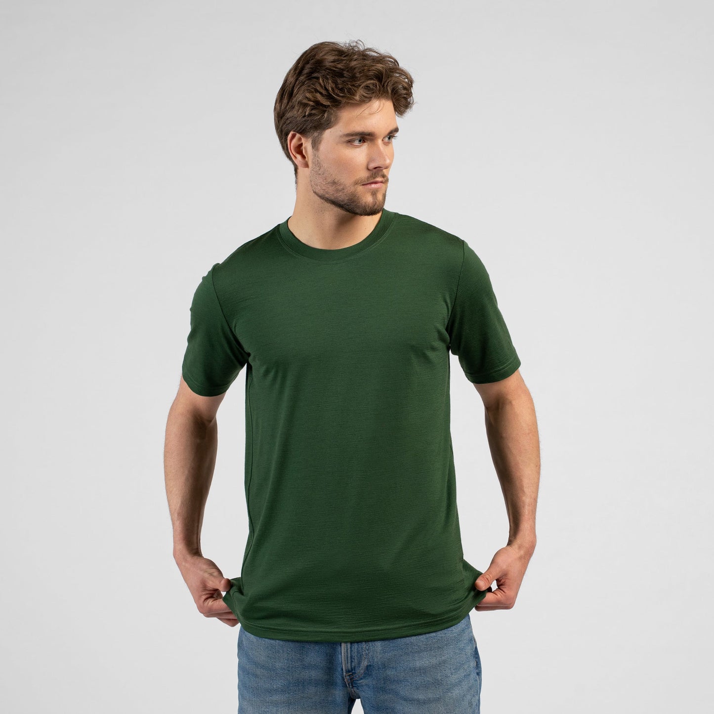 Men's 100% Merino Travel T-Shirt