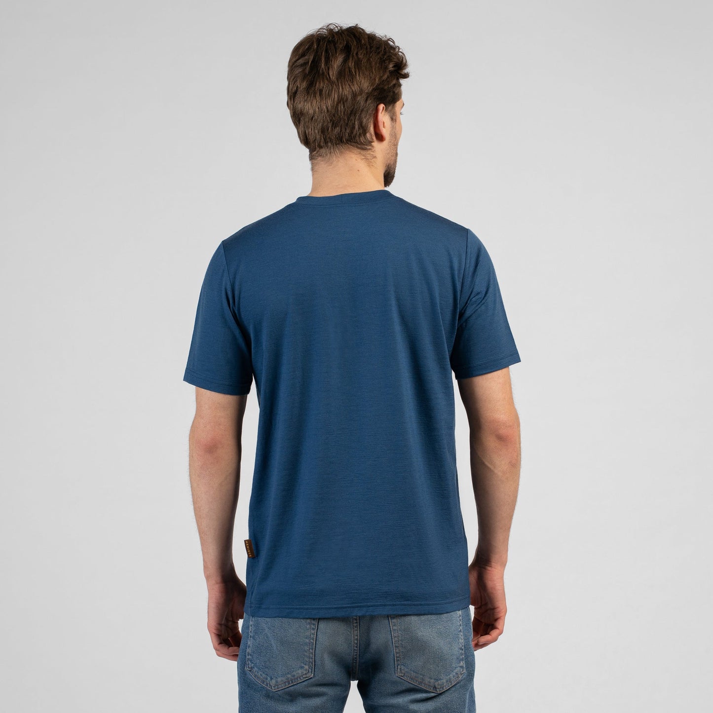 Men's 100% Merino Travel T-Shirt