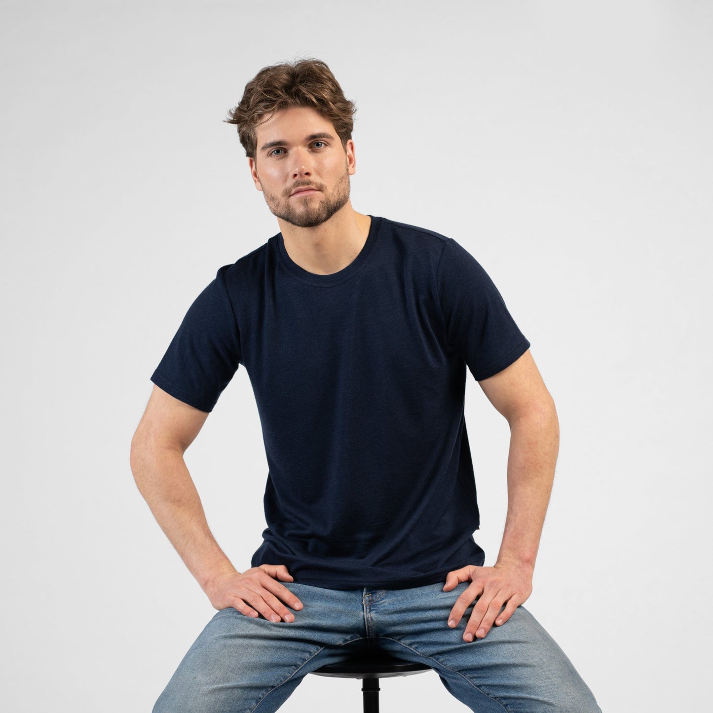 Men's 100% Merino Travel T-Shirt