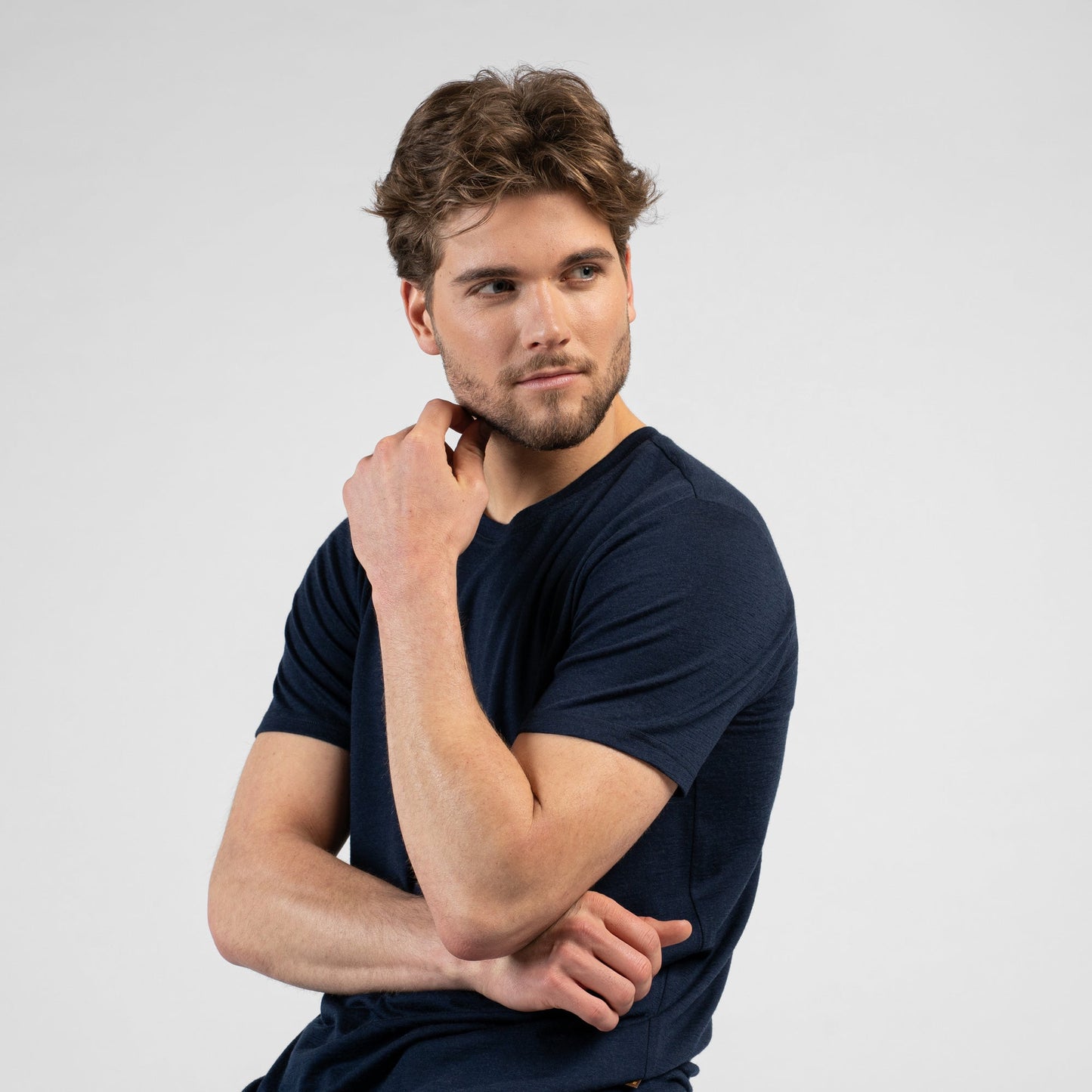 Men's 100% Merino Travel T-Shirt