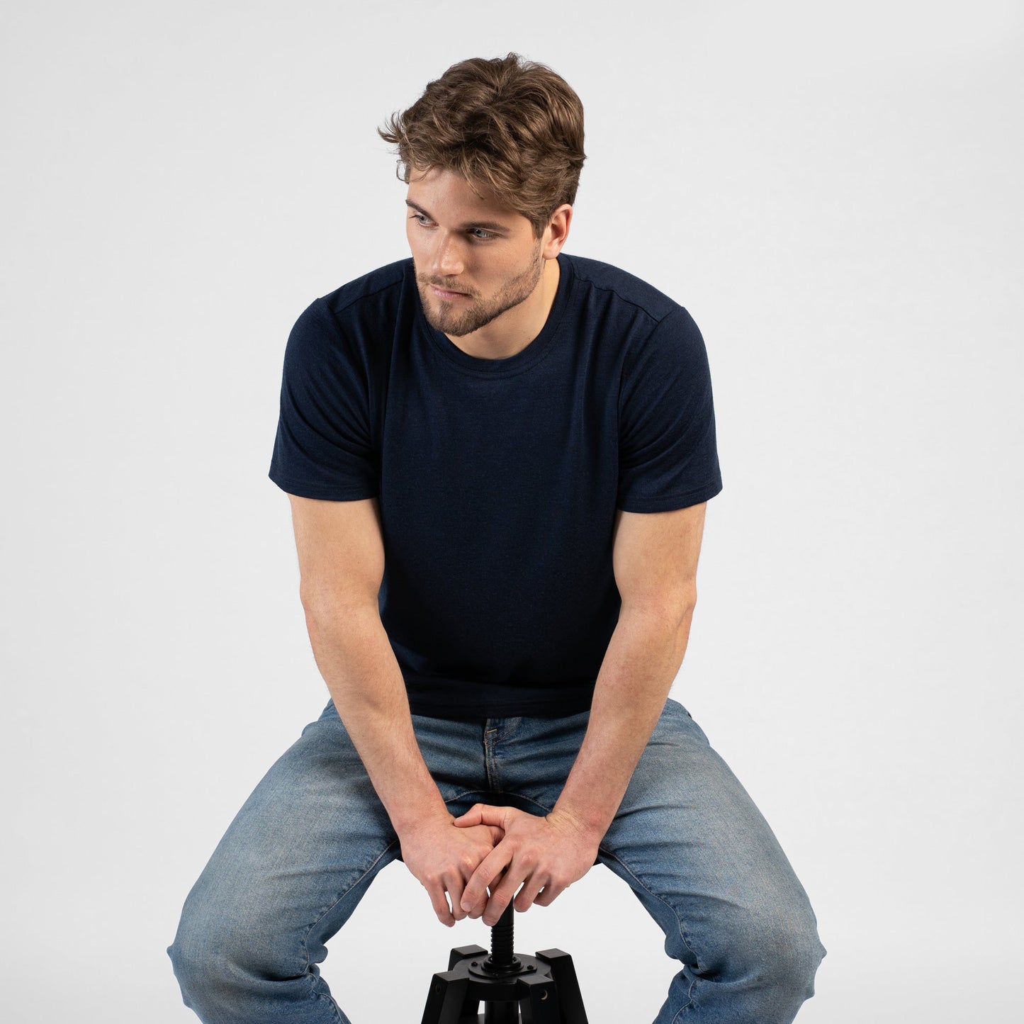 Regular 100% Merino T-Shirt for Men