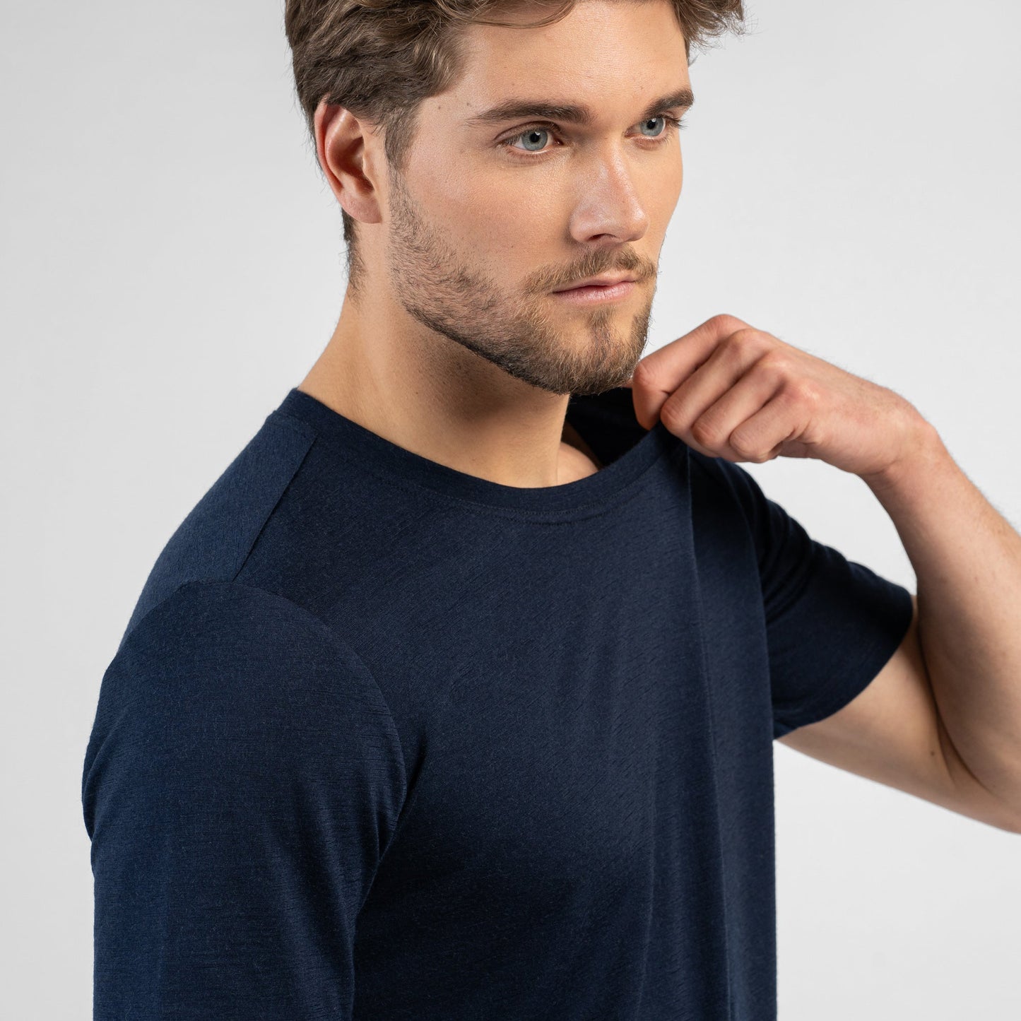 Men's 100% Merino Travel T-Shirt