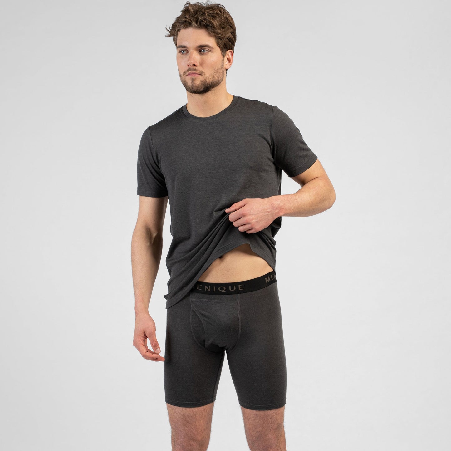 Men's Merino Long Boxer