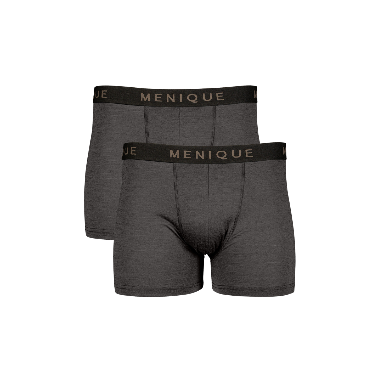 Men's Merino Short Boxer Briefs 2-Pack