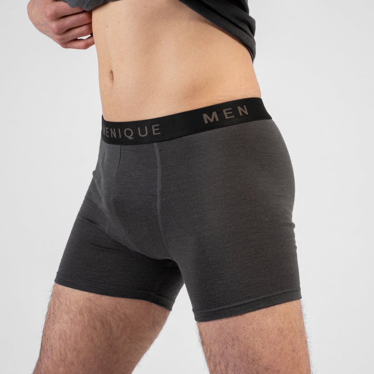 Men's Merino Short Boxer Briefs 2-Pack