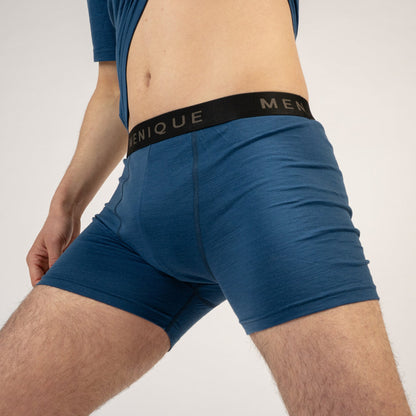 Men's Merino Short Boxer Briefs 2-Pack