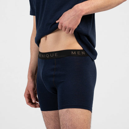 Men's Merino Short Boxer Briefs