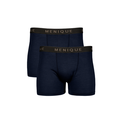 Men's Merino Short Boxer Briefs 2-Pack
