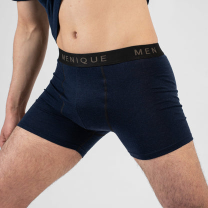 Men's Merino Short Boxer Briefs 2-Pack