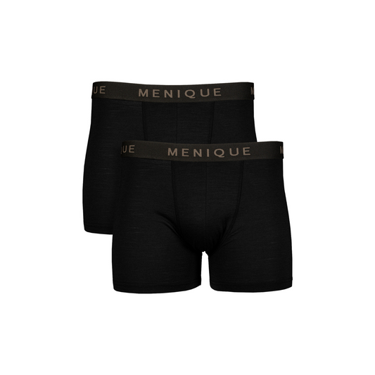 Men's Merino Short Boxer Briefs 2-Pack