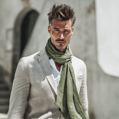 Linen Scarf for Men