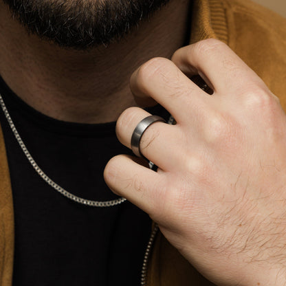 Brushed Band | Tungsten
