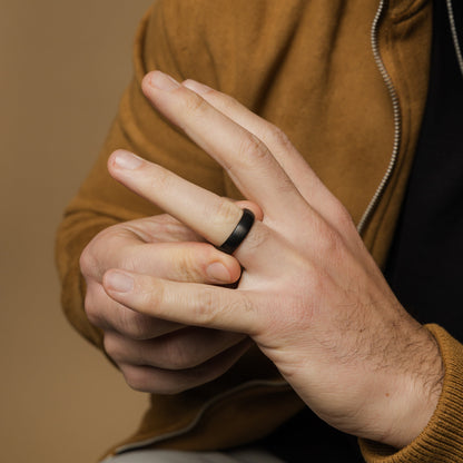 Brushed Band | Tungsten