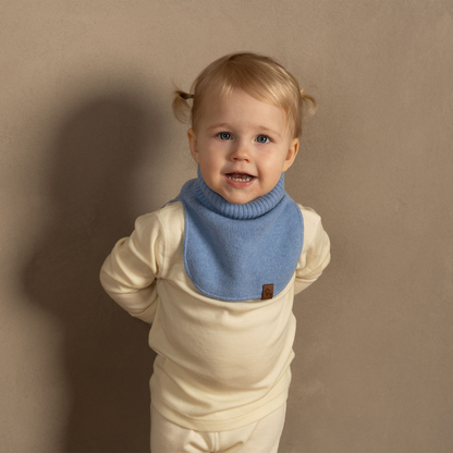 Kids' Knit Dickie Neck Warmer Cashmere Blend