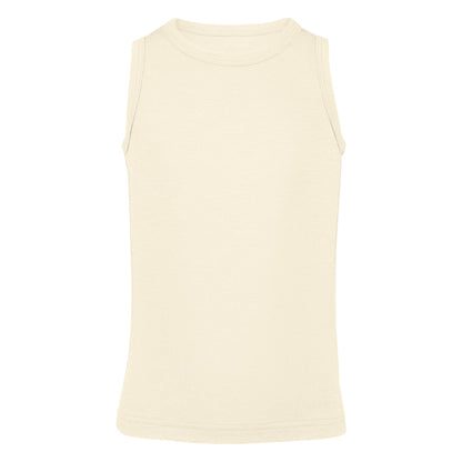 Kids' Merino Undershirt Tank Top Natural