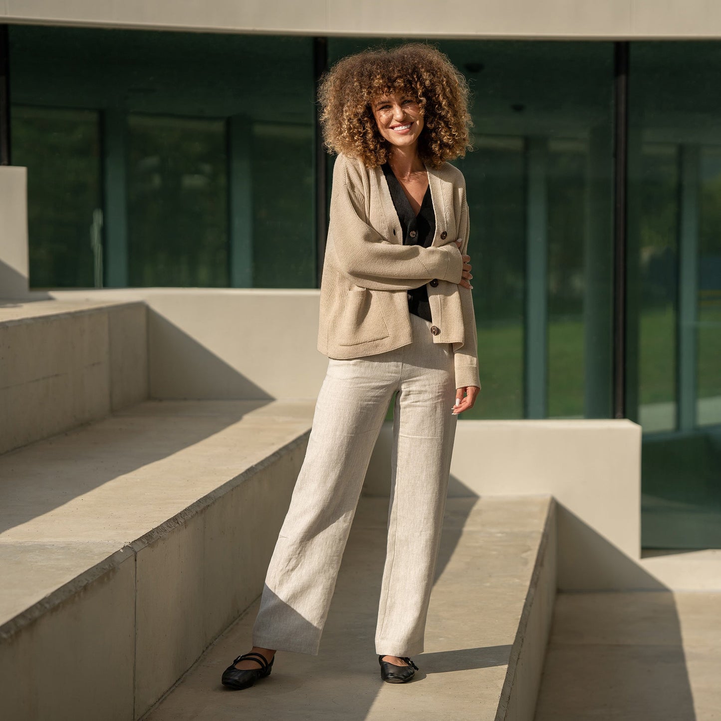 Wide Leg Pants Havana