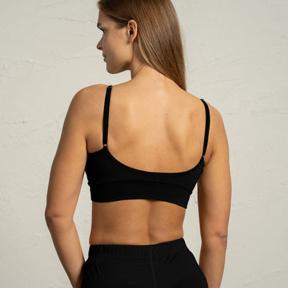 Women's Natural 100% Merino Wool Bralette