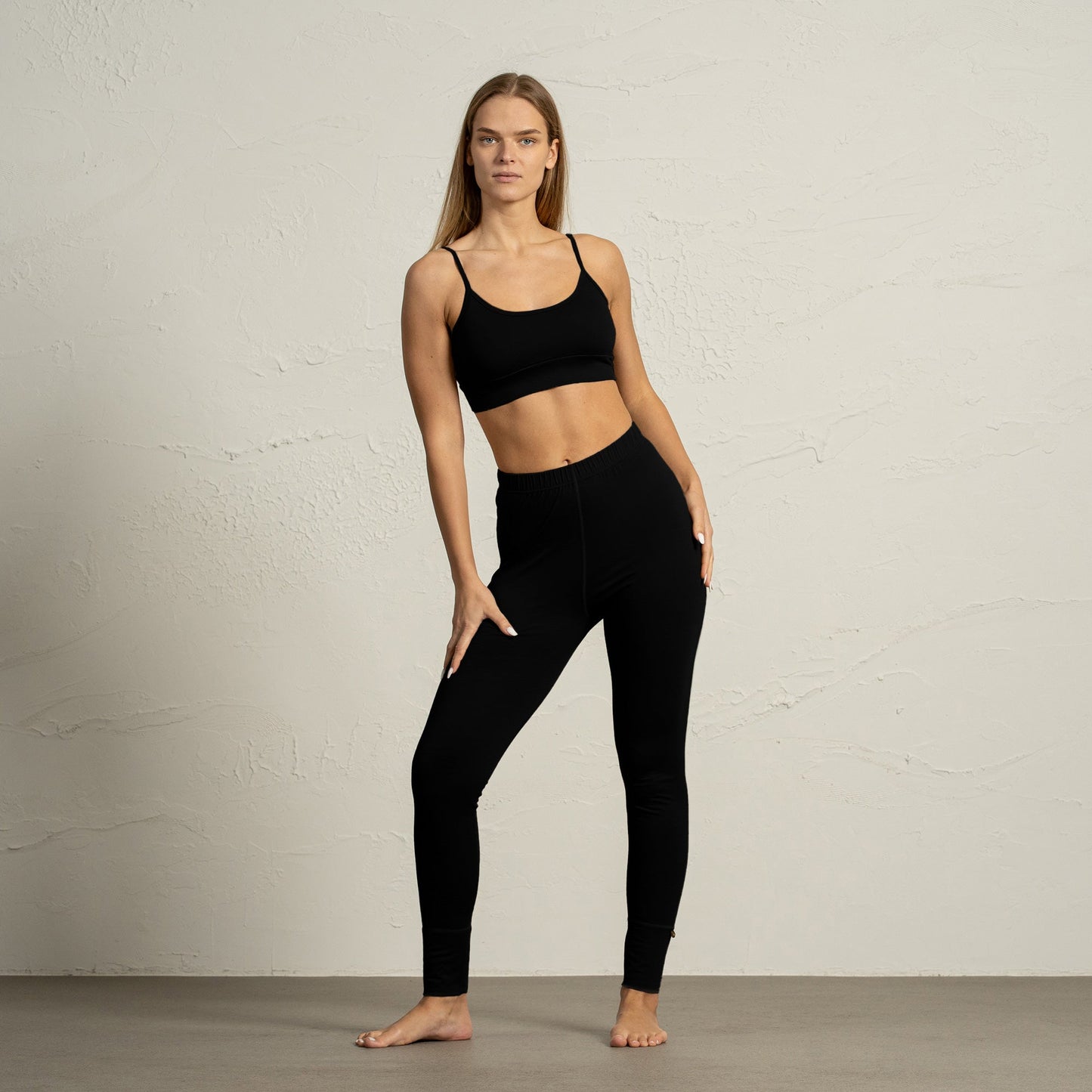 Women's Natural 100% Merino Wool Bralette