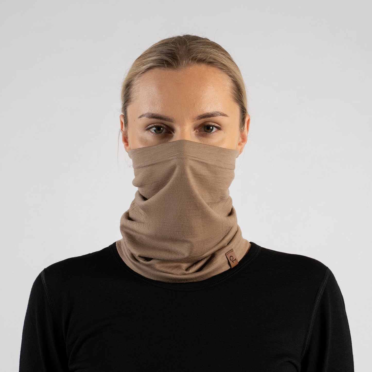 Women's Merino Wool Long Neck Gaiter