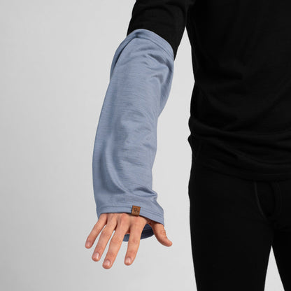 100% Merino Wool Long Neck Gaiter For Men