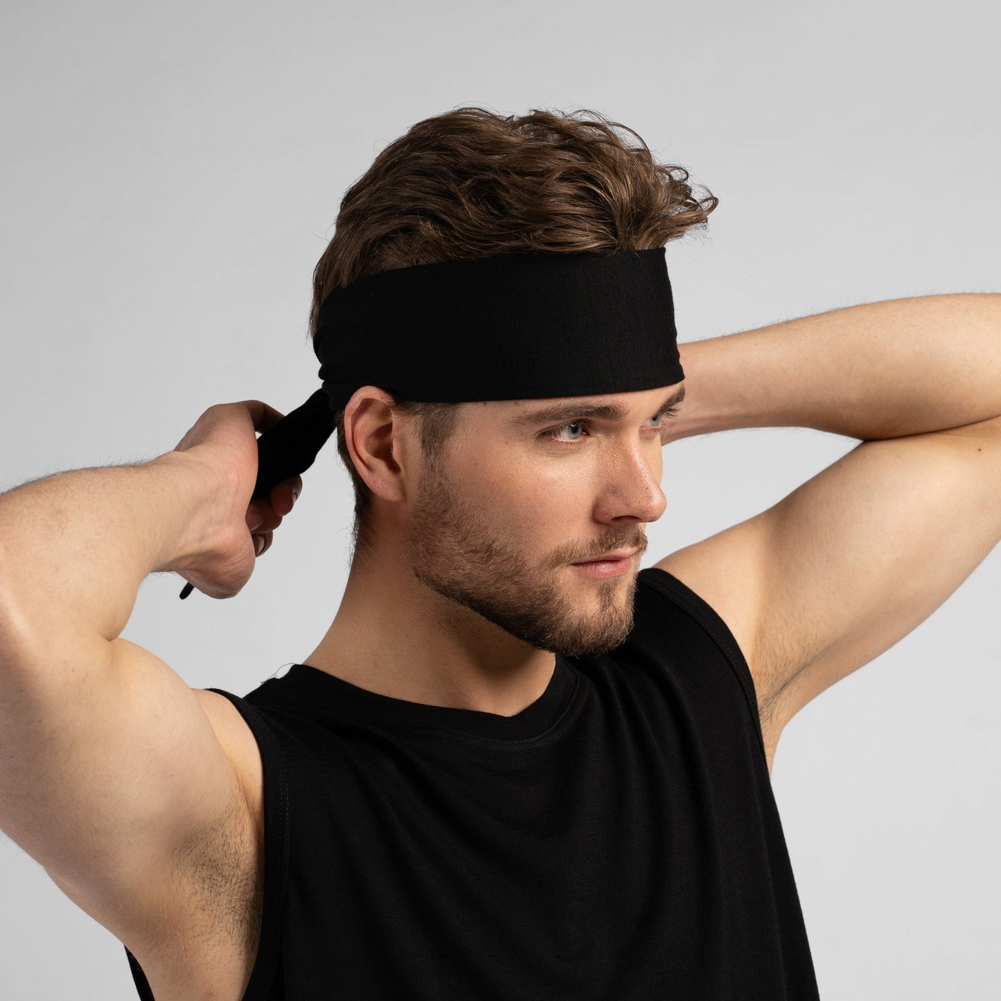 Men's Sports & Tennis Tie Headband