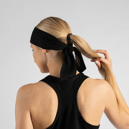 Women's Merino Athletic Tie Headband
